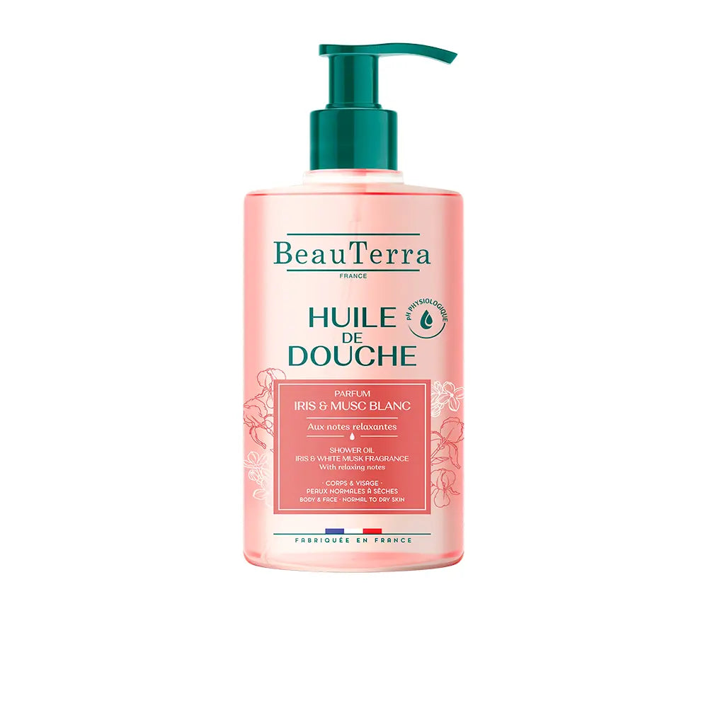 BEAUTERRA-Óleo de banho IRIS & WHITE ALSK 750 ml-DrShampoo - Perfumaria e Cosmética