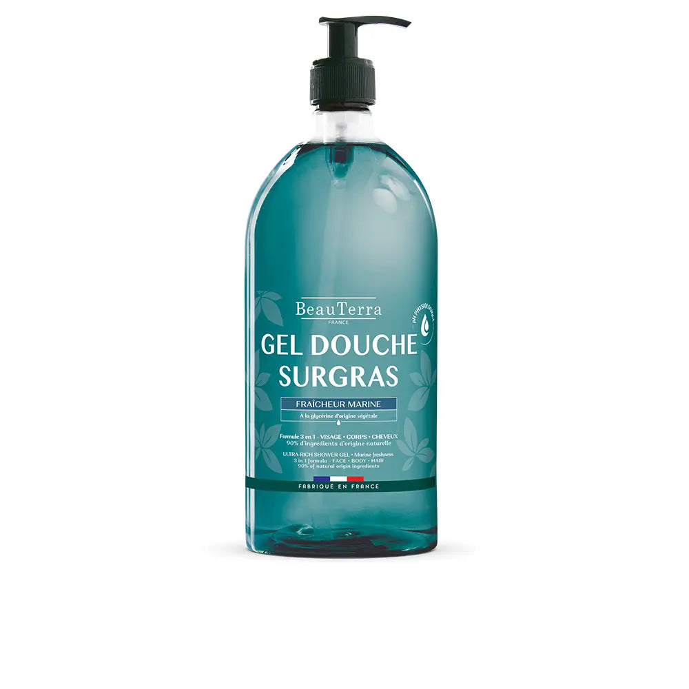BEAUTERRA-Gel de banho MARINE FRESHNESS 1000 ml-DrShampoo - Perfumaria e Cosmética