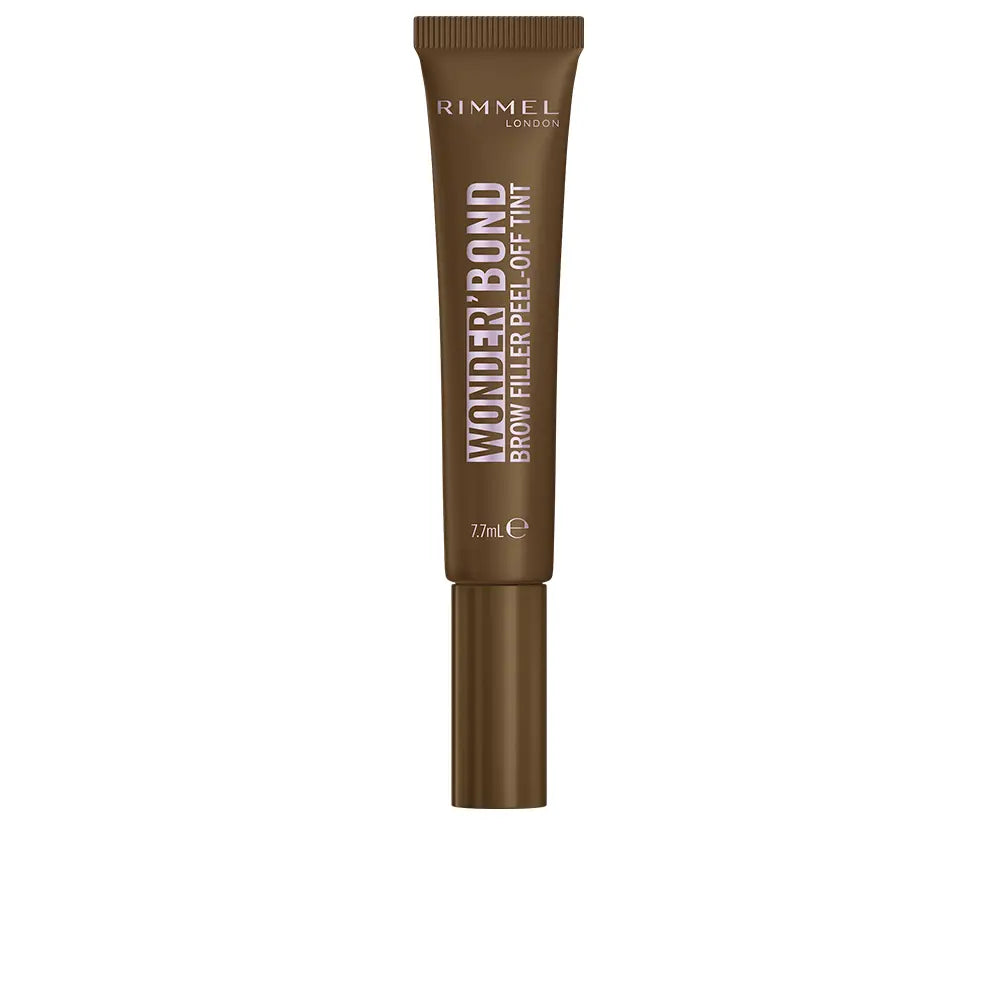RIMMEL LONDON-WONDER'BOND preenchimento de sobrancelhas peel-off com cor #Castanho Médio 7,7 ml-DrShampoo - Perfumaria e Cosmética