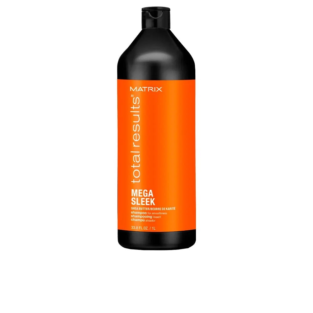 MATRIX-Shampoo TOTAL RESULTS SLEEK 1000 ml-DrShampoo - Perfumaria e Cosmética