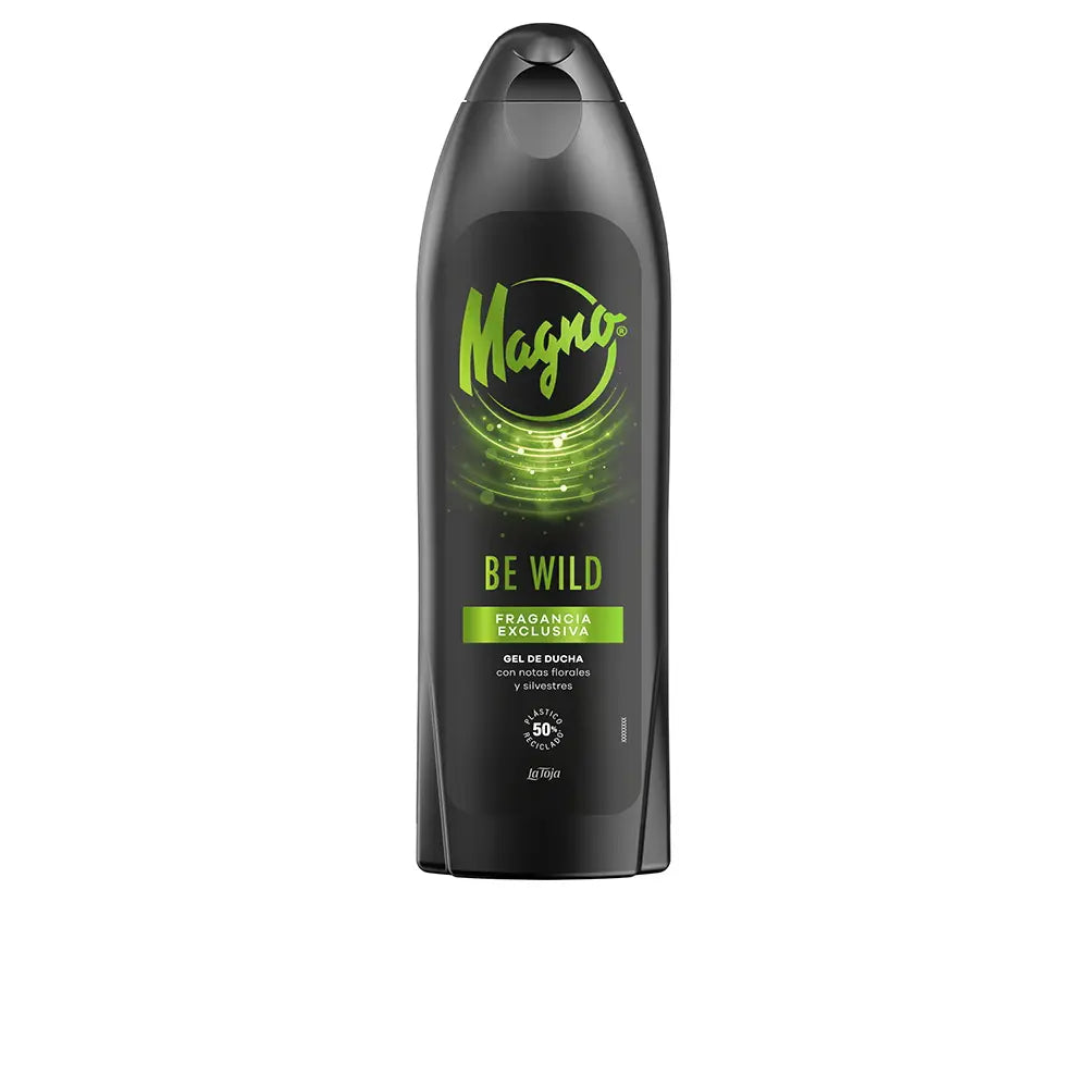 MAGNO-Gel de banho BE WILD 600 ml-DrShampoo - Perfumaria e Cosmética
