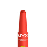 NYX PROFESSIONAL MAKE UP-Batom FAT MATTE #Coral Cuddlin' 2 gr-DrShampoo - Perfumaria e Cosmética