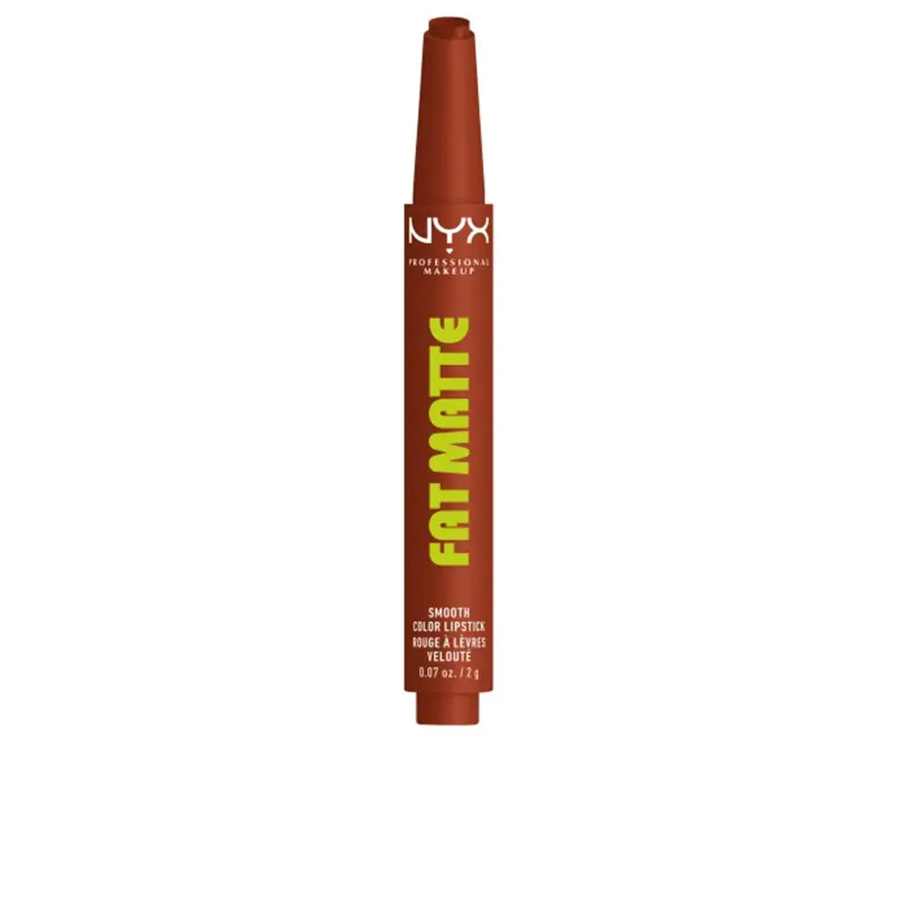 NYX PROFESSIONAL MAKE UP-Batom FAT MATTE #Beary Nude 2 g-DrShampoo - Perfumaria e Cosmética