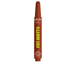 NYX PROFESSIONAL MAKE UP-Batom FAT MATTE #Beary Nude 2 g-DrShampoo - Perfumaria e Cosmética