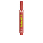 NYX PROFESSIONAL MAKE UP-Batom FAT MATTE #Mauve Cloud 2 g-DrShampoo - Perfumaria e Cosmética