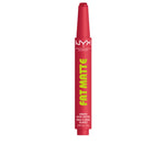NYX PROFESSIONAL MAKE UP-Batom FAT MATTE #Flamingo Feather 2 g-DrShampoo - Perfumaria e Cosmética