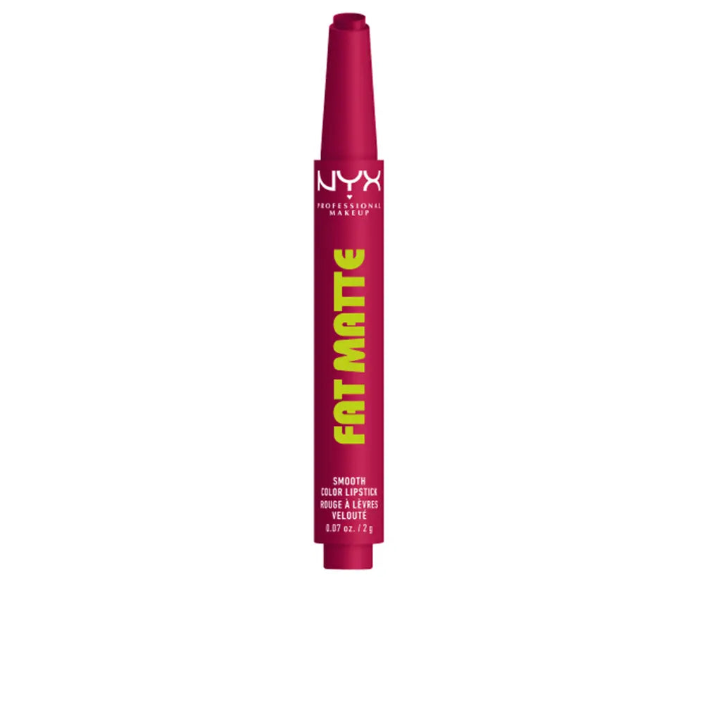 NYX PROFESSIONAL MAKE UP-Batom FAT MATTE #Hibiscus Hug 2 gr-DrShampoo - Perfumaria e Cosmética