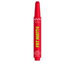 NYX PROFESSIONAL MAKE UP-Batom FAT MATTE #Fuzzy Flame 2 g-DrShampoo - Perfumaria e Cosmética