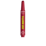 NYX PROFESSIONAL MAKE UP-Batom FAT MATTE #Plushin' Plum 2 g-DrShampoo - Perfumaria e Cosmética