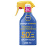 Protetor solar em spray FPS 50+ com hidratação e proteção solar 250 ml