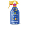 Protetor solar em spray Sun Kids Protects & Care FPS 50+ 250 ml