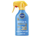 NIVEA-Protetor solar em spray SUN PROTECTS & BRONZE FPS 30 250 ml-DrShampoo - Perfumaria e Cosmética