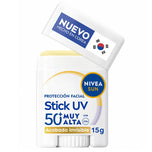 NIVEA-Protetor solar em bastão UV FPS 50+ 15 g-DrShampoo - Perfumaria e Cosmética