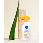 NIVEA-SUN SENSITIVE spray antialergias solares SPF50+ 250 ml-DrShampoo - Perfumaria e Cosmética