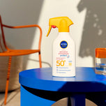 NIVEA-SUN SENSITIVE spray antialergias solares SPF50+ 250 ml-DrShampoo - Perfumaria e Cosmética