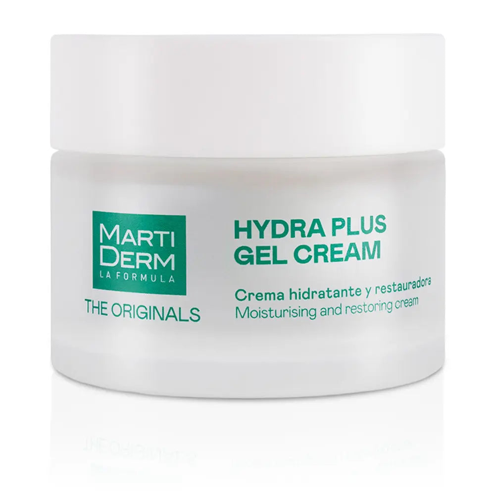 MARTIDERM-HYDRA PLUS creme em gel hidratante e restaurador 50 ml-DrShampoo - Perfumaria e Cosmética