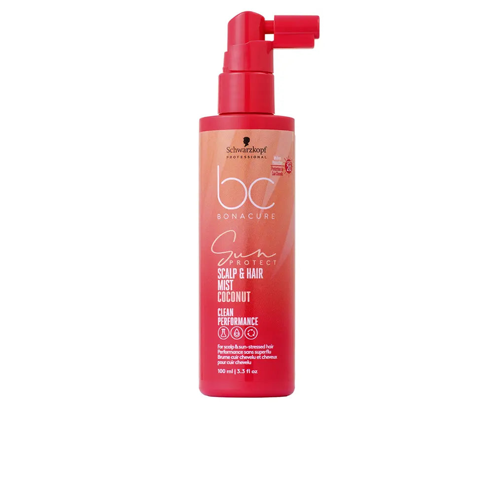 BC SUN PROTECT protetor solar capilar em spray FPS 20 100 ml
