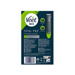 VEET-Aparador elétrico masculino Total Pro para áreas sensíveis 3 u-DrShampoo - Perfumaria e Cosmética