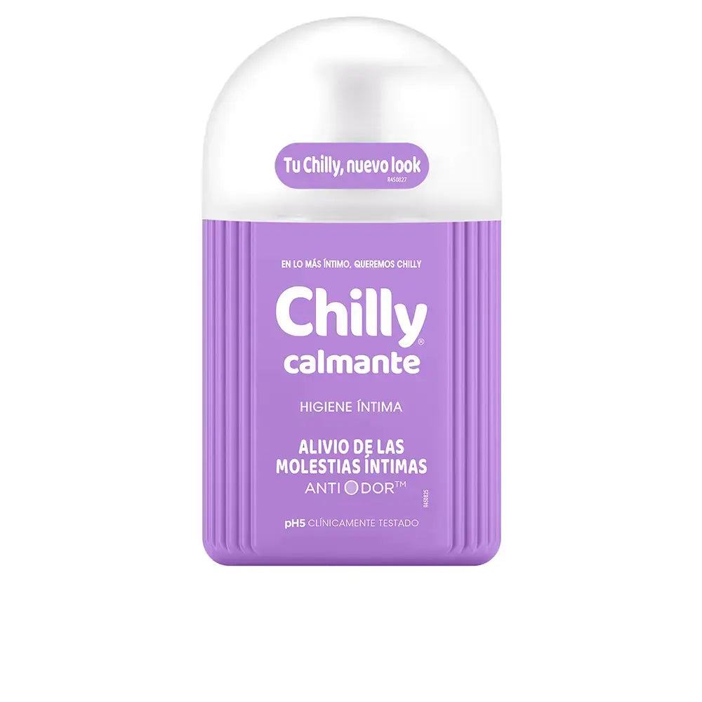 CHILLY-Higiene íntima Suavizante 200 ml-DrShampoo - Perfumaria e Cosmética