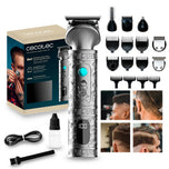 CECOTEC-Estojo para perfilamento PRECISIONCARE SAMURAI, 13 peças-DrShampoo - Perfumaria e Cosmética