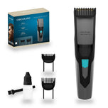 CECOTEC-Conjunto de barbeiro PrecisionCare, 4 peças-DrShampoo - Perfumaria e Cosmética