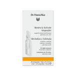 DR. HAUSCHKA-Revitaliza e estimula ampolas 28 u-DrShampoo - Perfumaria e Cosmética