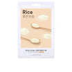 Máscara facial AIRY FIT SHEET #Arroz 1 unidade
