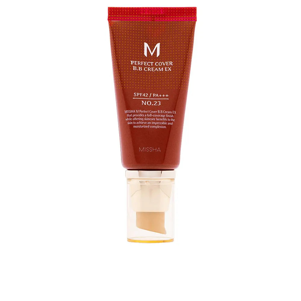 MISSHA-BB Cream Perfect Cover FPS 42/PA+++ #23 50 ml-DrShampoo - Perfumaria e Cosmética