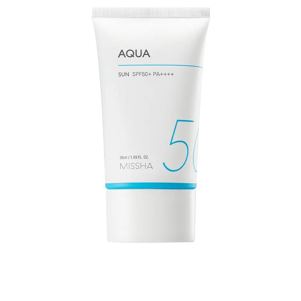 MISSHA-Protetor solar All Around Safe Block Aqua Sun FPS 50+ Pa++++ 50 ml-DrShampoo - Perfumaria e Cosmética