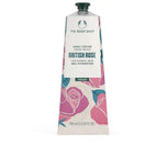 THE BODY SHOP-Creme para as mãos BRITISH ROSE 100 ml-DrShampoo - Perfumaria e Cosmética