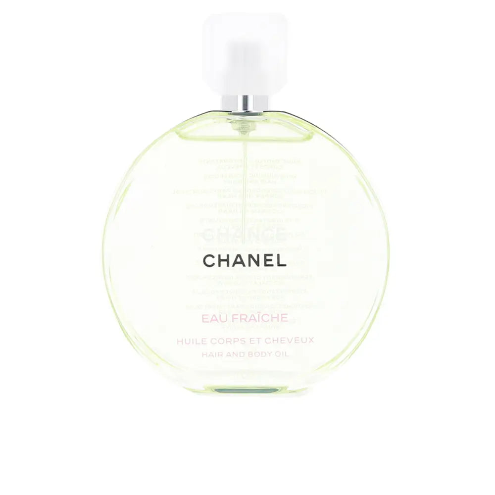 CHANEL-CHANCE EAU FRAÎCHE óleo corporal e capilar 150 ml-DrShampoo - Perfumaria e Cosmética