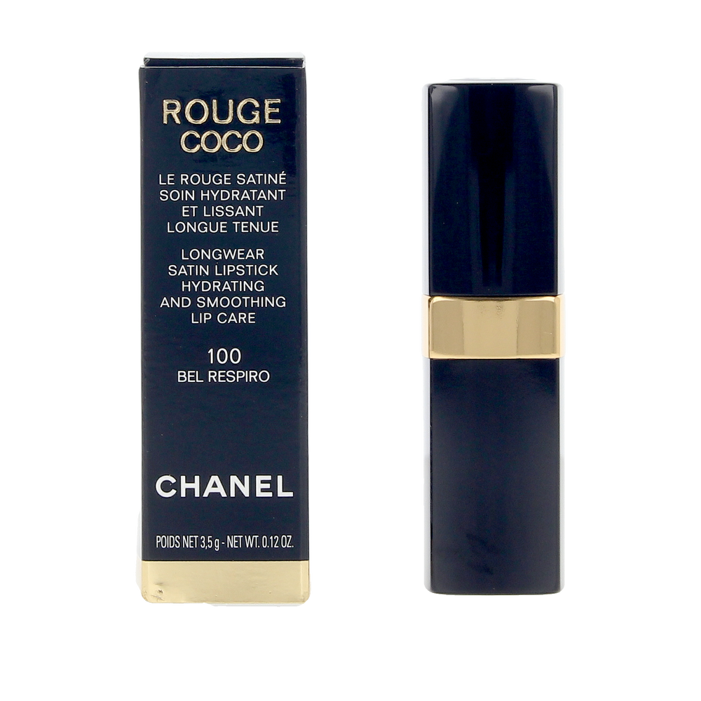 CHANEL-CHANEL ROUGE COCO #100-Bel Respiro 3,5 gr-DrShampoo - Perfumaria e Cosmética