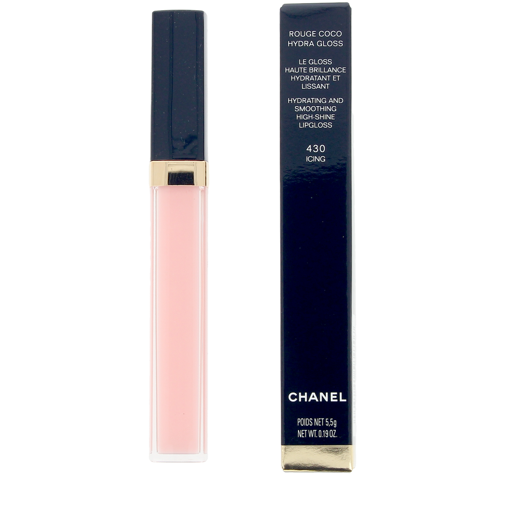 CHANEL-ROUGE COCO HYDRA gloss #430-Icing 1 u-DrShampoo - Perfumaria e Cosmética
