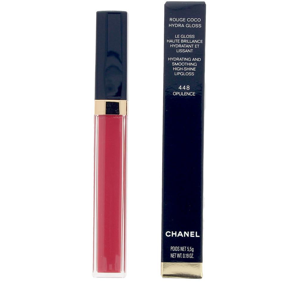 CHANEL-ROUGE COCO HYDRA gloss #448-Opulência 1 u-DrShampoo - Perfumaria e Cosmética