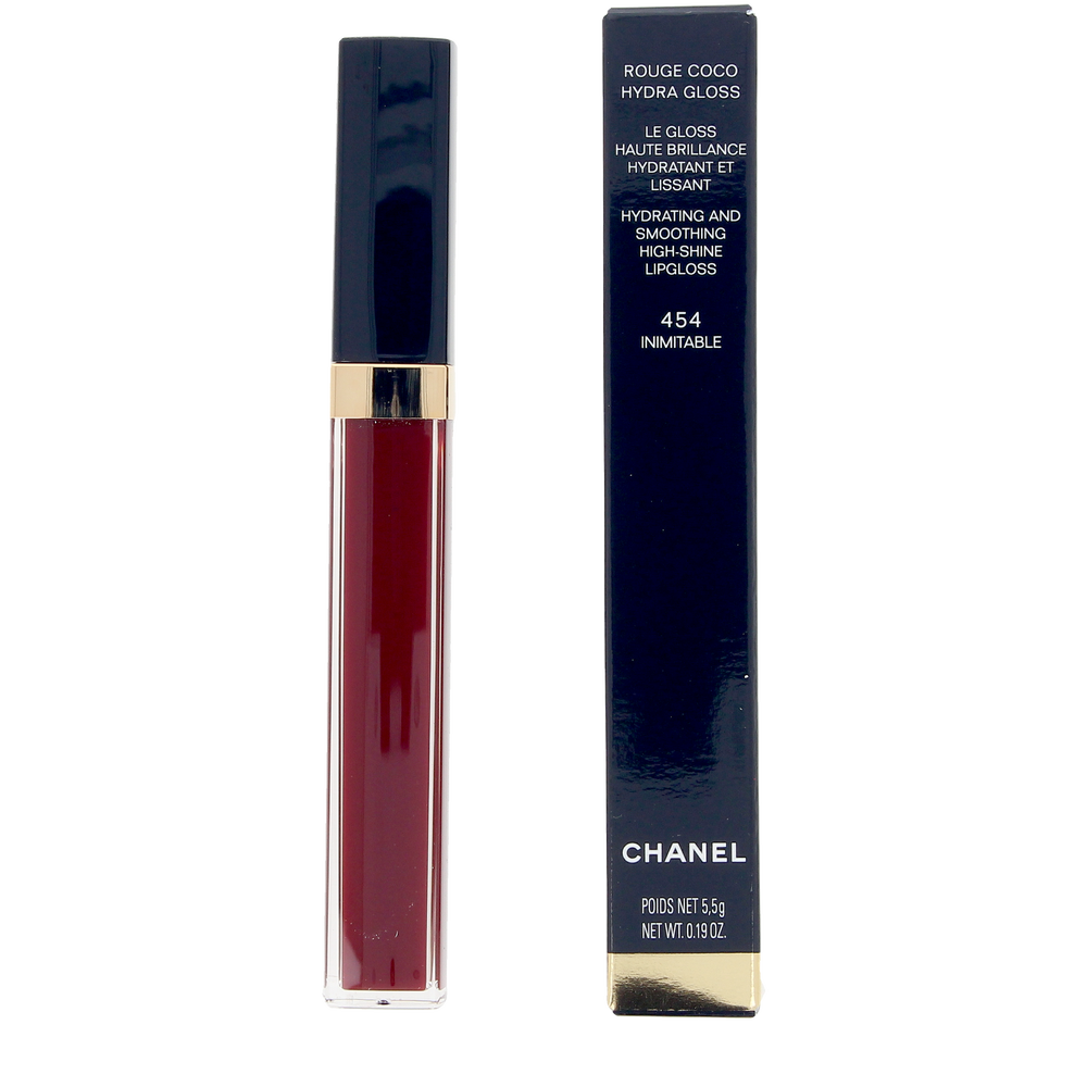 CHANEL-ROUGE COCO HYDRA gloss #454-Inimitável 1 u-DrShampoo - Perfumaria e Cosmética
