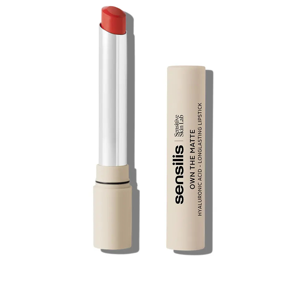 SENSILIS-Batom Matte de Longa Duração OWN THE #06 - You're Mine 2 g-DrShampoo - Perfumaria e Cosmética
