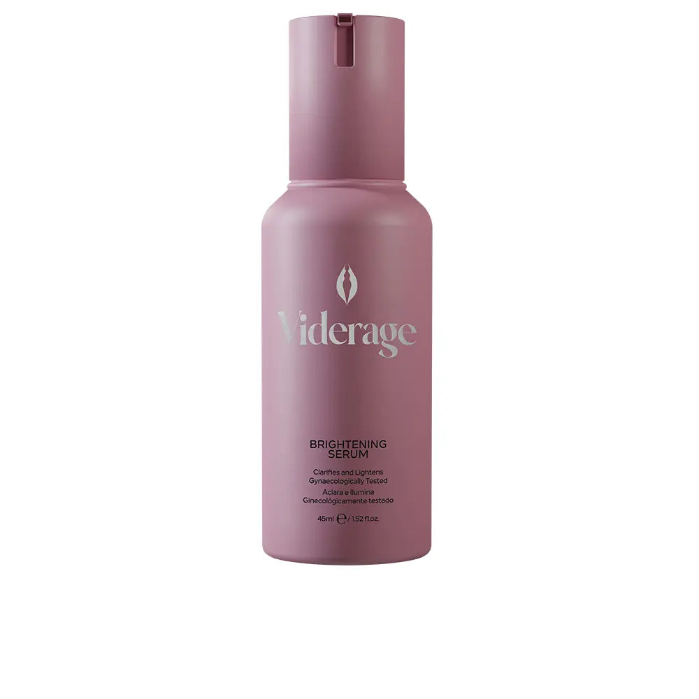 Sérum despigmentante VIDERAGE BRIGHTENING para o cuidado da área íntima 45 ml