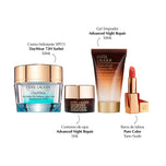 ESTÉE LAUDER-ESTOJO PARA USO DIÁRIO DE 4 PEÇAS-DrShampoo - Perfumaria e Cosmética