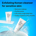 DERMACLEAR Sabonete Facial Esfoliante Diário 100ml