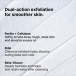 DERMACLEAR Sabonete Facial Esfoliante Diário 100ml