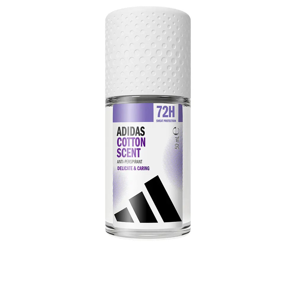 Desodorante roll-on Adidas Cotton Scent 72h 50 ml