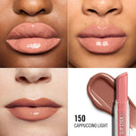OH MEU BRILHO! SLIP STICK batom líquido #150-Cappuccino Light 1 u