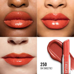 OH MEU BRILHO! SLIP STICK batom líquido #250 - Oh Sweetie! 1 unidade