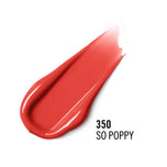 OH MEU BRILHO! SLIP STICK batom líquido #350 - So Poppy 1 unidade