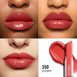 OH MEU BRILHO! SLIP STICK batom líquido #350 - So Poppy 1 unidade