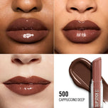 OH MEU BRILHO! SLIP STICK batom líquido #500-Cappuccino Deep 1 u