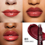 OH MEU BRILHO! BUTTER ME UP protetor labial #011 - Cherry Spritz 15 ml