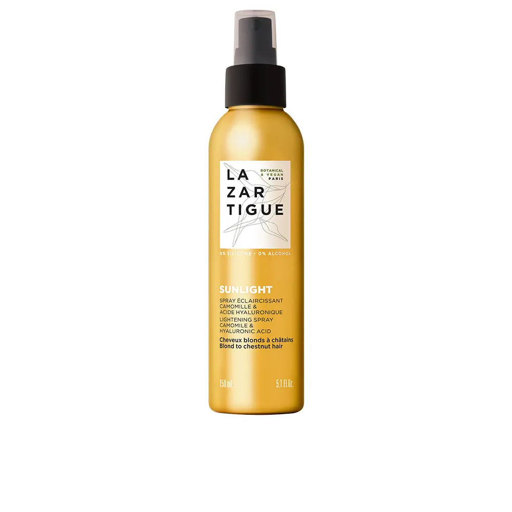 Spray Iluminador SUNLIGHT com Camomila e Ácido Hialurônico 150ml
