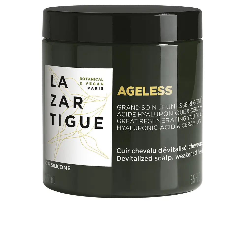 Tratamento rejuvenescedor intensivo AGELESS com ácido hialurônico e ceramidas 250 ml