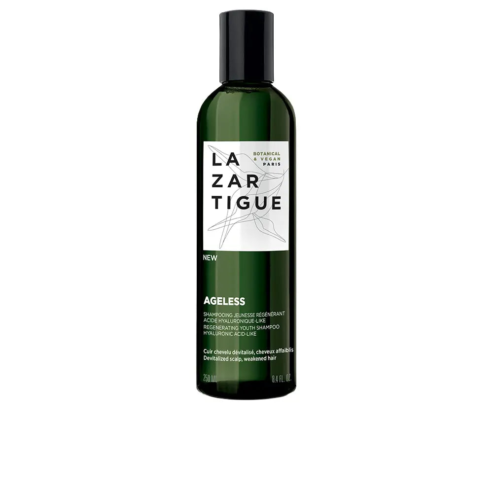 Shampoo rejuvenescedor e regenerador AGELESS com ácido hialurônico sintético 250 ml